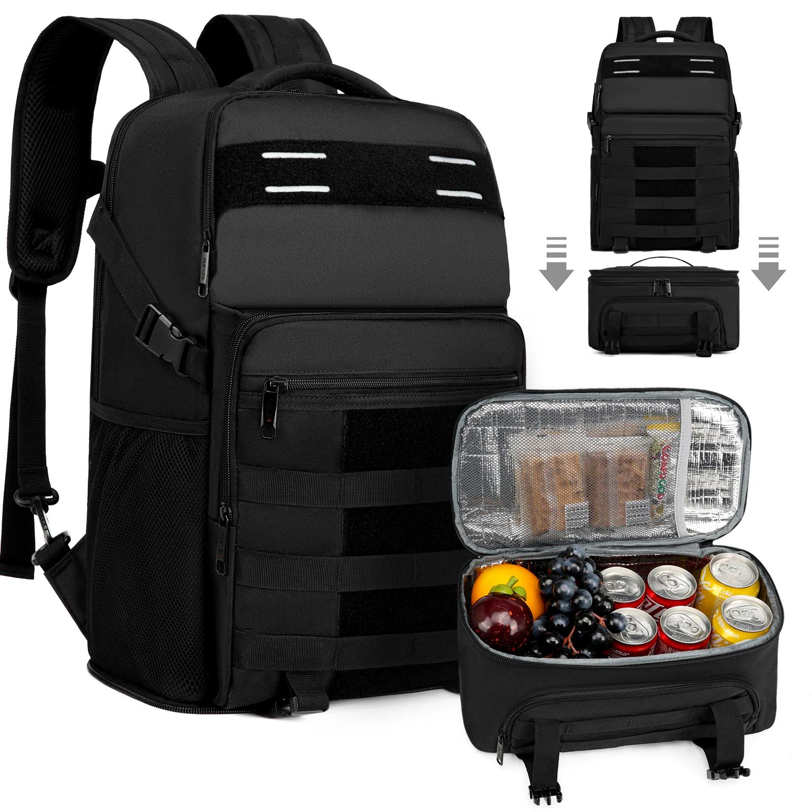 Sac à déjeuner thermique Portable, sac à dos amovible, refroidisseur de grande capacité, sac de piqu