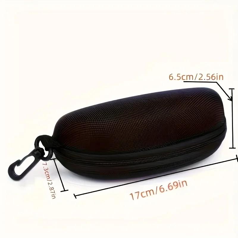 5/10/20pack Portable fermeture éclair lunettes de soleil boîte de protection lunettes étui boîte Oxf