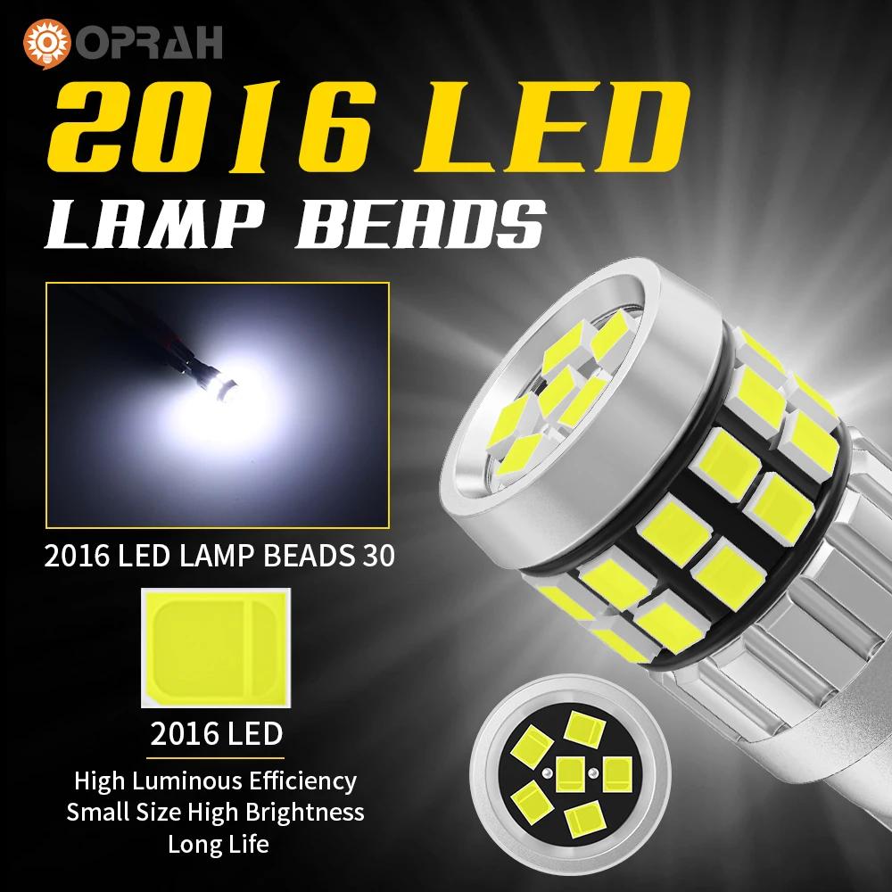 10 pièces 12V 24V LED T10 W5W 194 168 voiture camion feux de signalisation Canbus 2016SMD pas d'erre