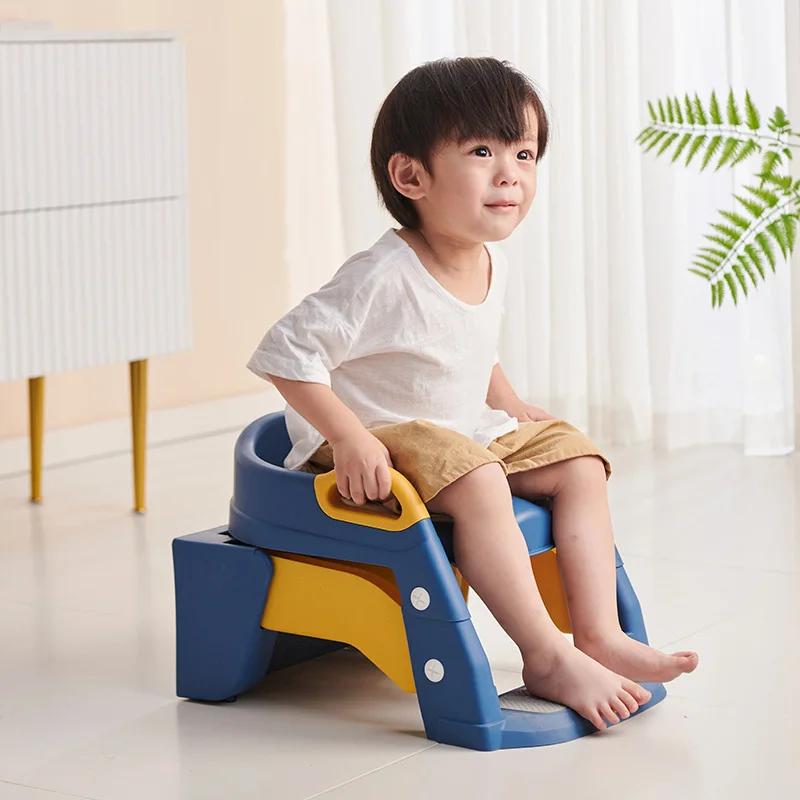 Nouveau siège de toilette Portable amélioré pliable Pot pour enfants siège d'entraînement de Pot esc