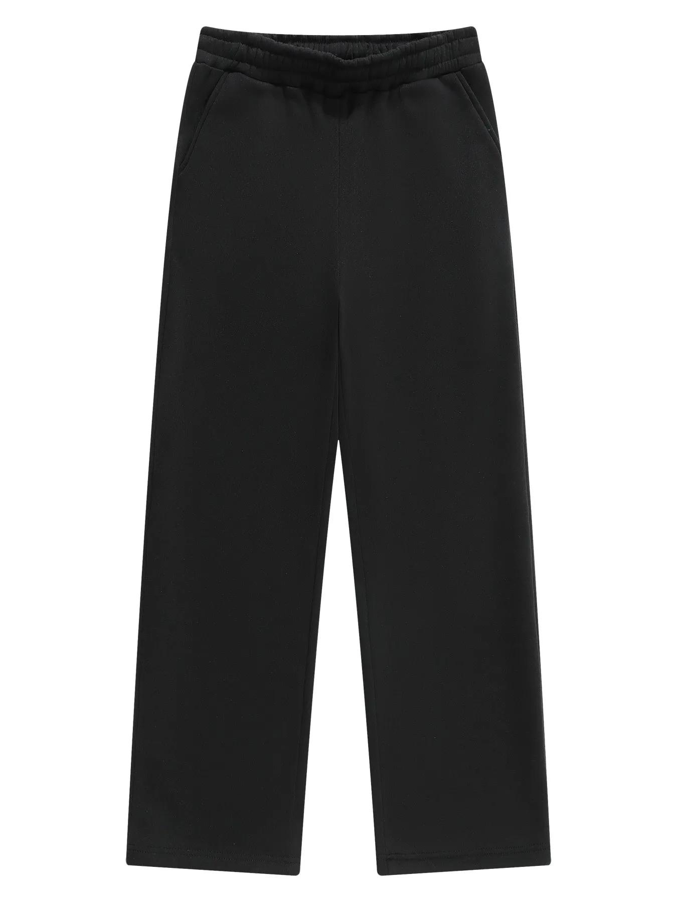 Pantalons de survêtement à jambes larges pour hommes 2026, pantalons de survêtement pour hommes et f