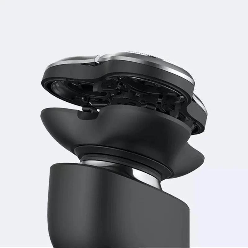 Lame de rechange originale Mijia pour rasoir électrique Mijia S300 S500 S500C, lames en acier, tête 