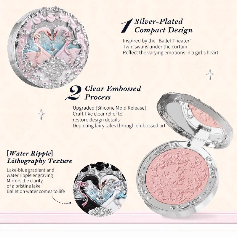 Flower Knows fzBallet Series Blush en relief