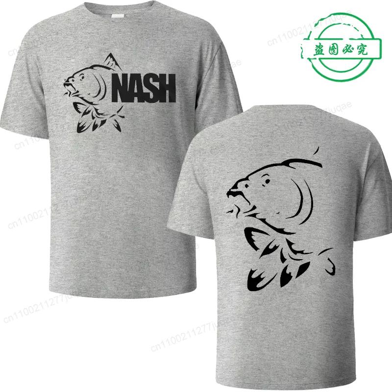 Drôle pêcheur carpe poisson pêcheur sportif T-shirts hommes mode d'été Harajuku à manches courtes co