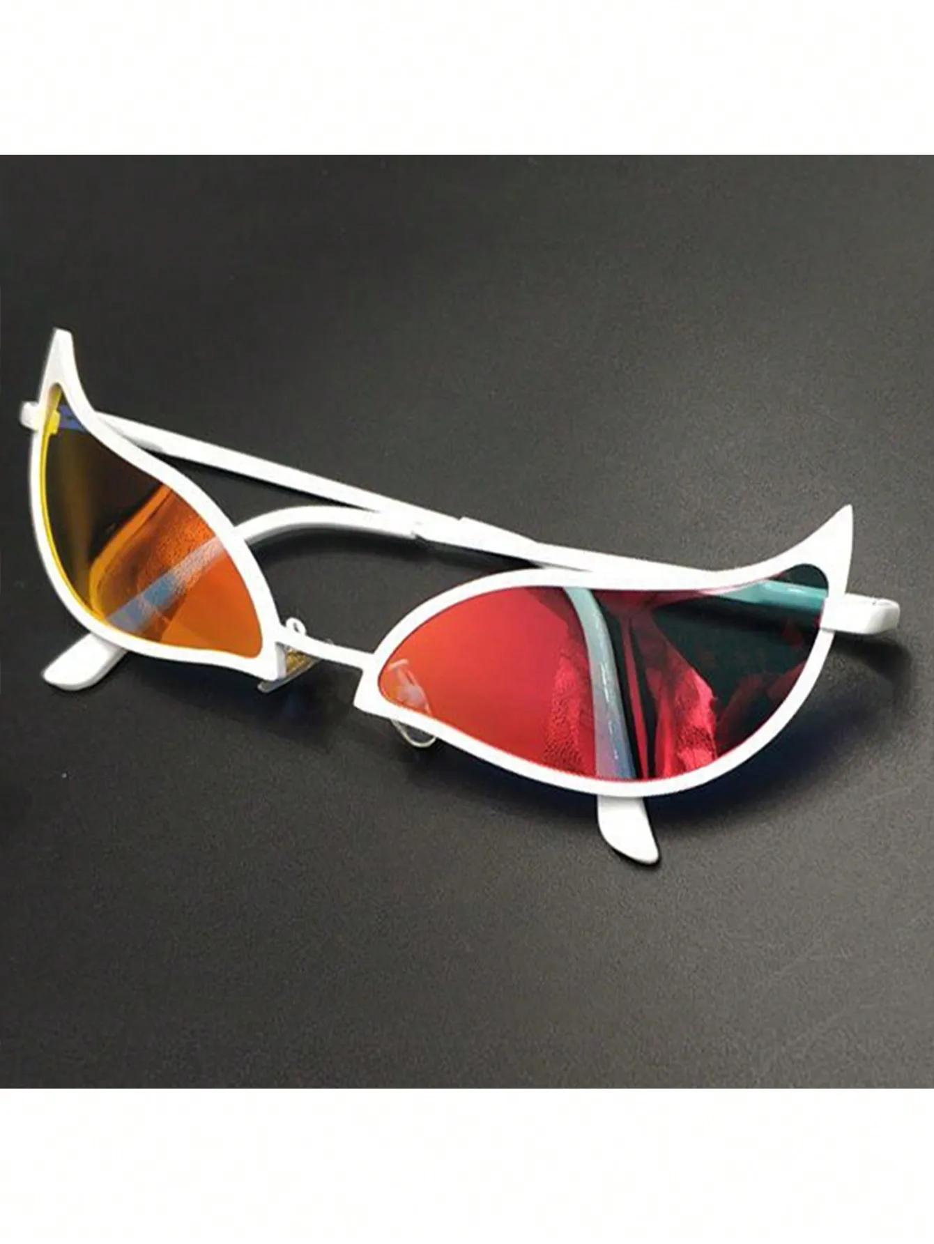 Doflamingo lunettes Donquixote Doflamingo oeil de chat Cosplay lunettes de soleil pour hommes femmes