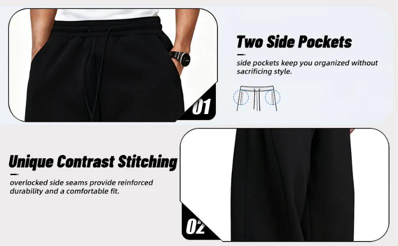 Shorts de sport décontractés pour hommes, nouvelle collection été, coupe ample, avec taille élastiqu