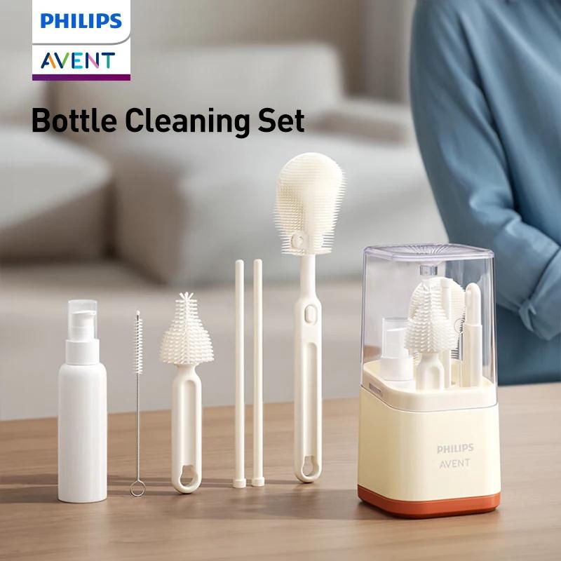 Kit nettoyage biberons Avent - Outils nettoyage cuisine accessoires hygiène bébé