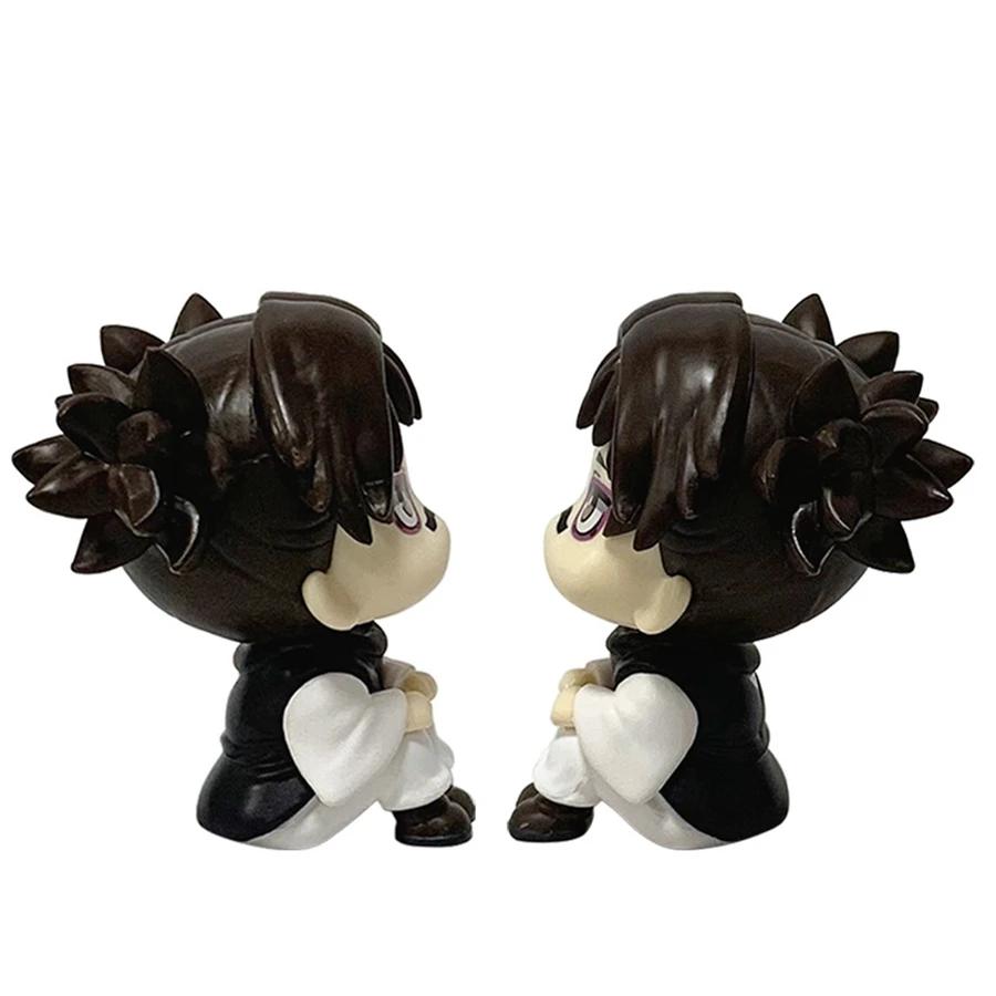 Figurine de dessin animé Jujutsu Kaisen, 10cm, Chousou, Version Q, Satoru Gojo/Geto Suguru, jouets d
