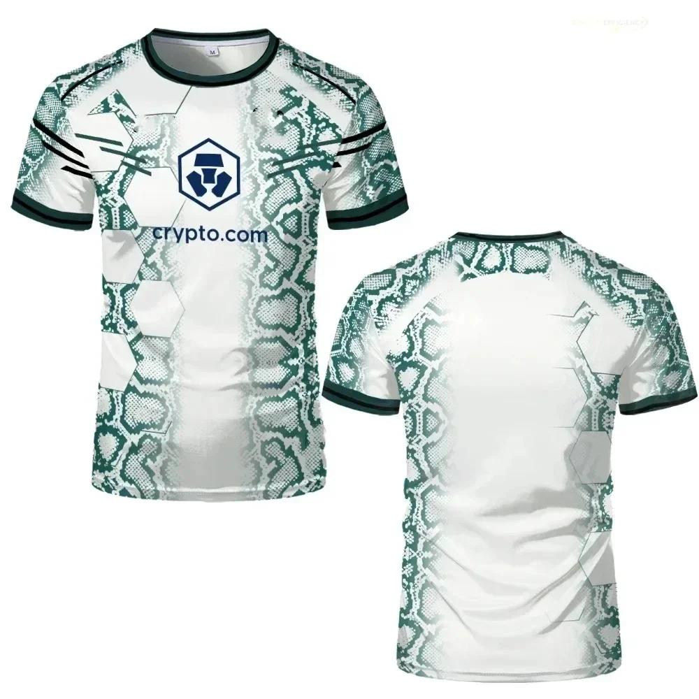 T-Shirt de Sport à séchage rapide et respirant pour hommes et femmes, impression 3D, Fitness en plei