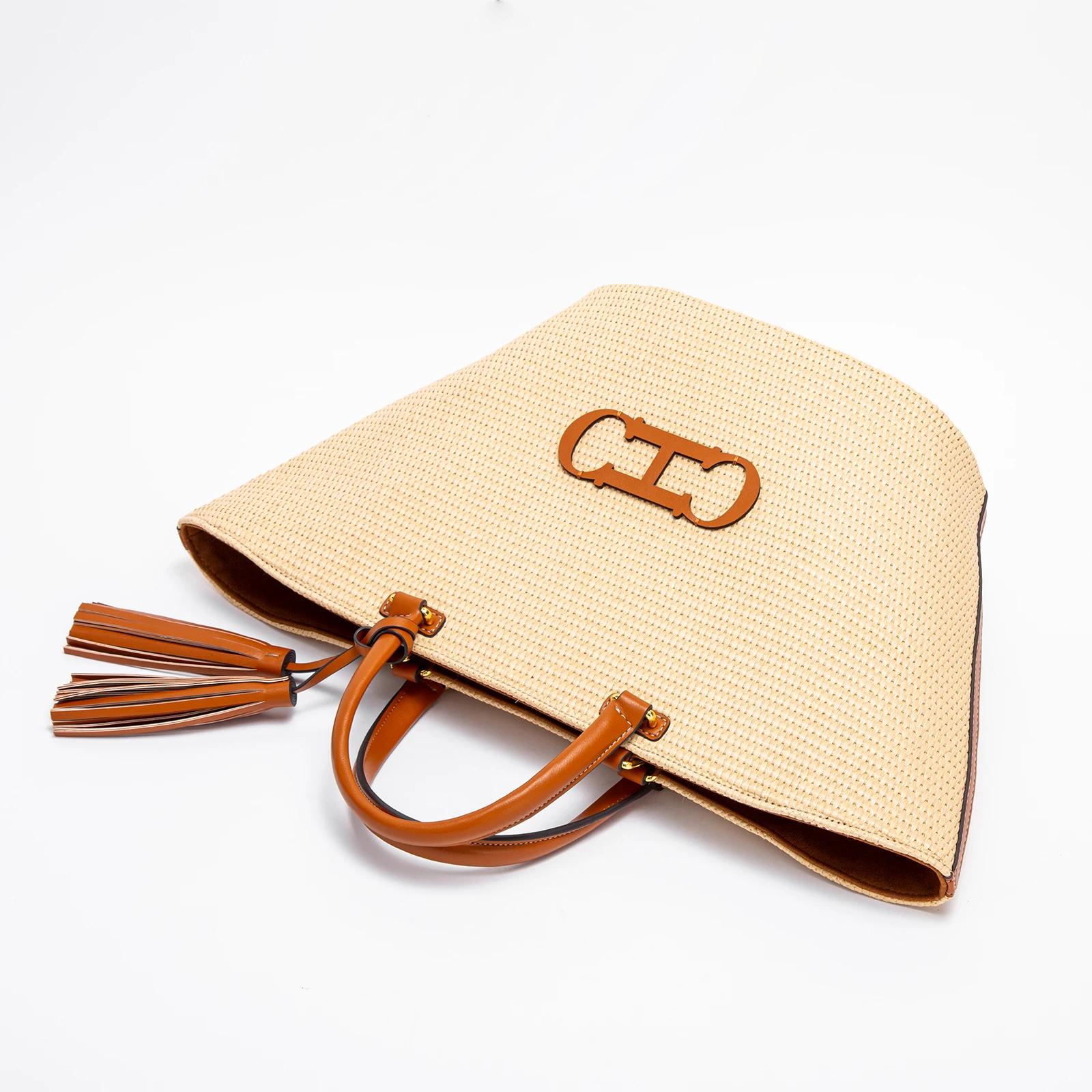 CHCH – sac fourre-tout pour femmes, sac de plage pour vacances, sac de plage, sac de Shopping à main