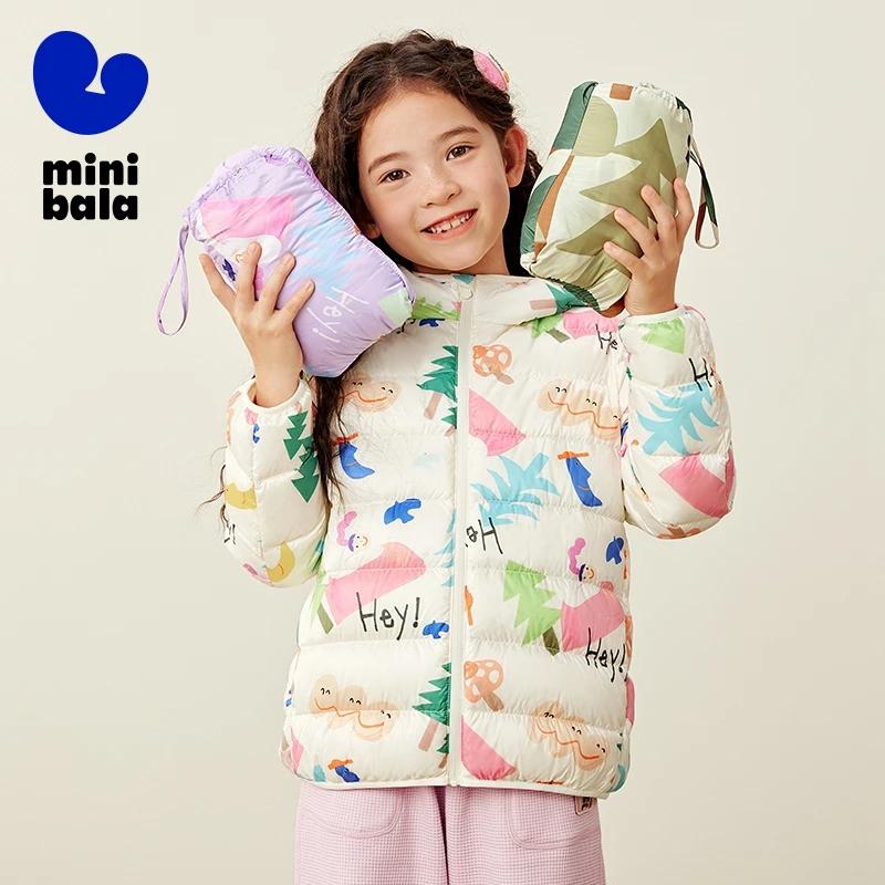 Mini Bala vêtements pour enfants doudoune légère et chaude pour garçons et filles automne nouveau pr