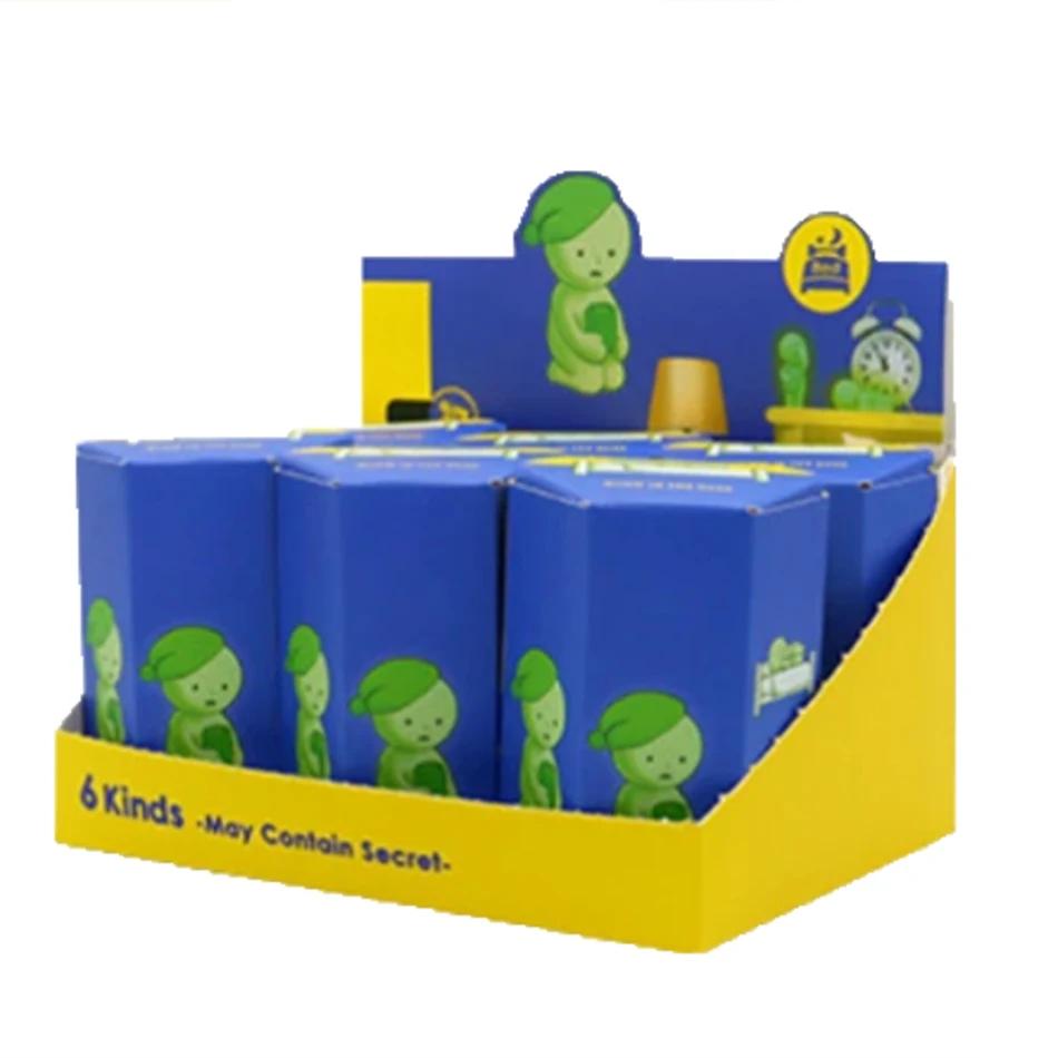 Cadeau : Boîte mystère surprise de figurines d'action luminescentes vertes de plusieurs séries, modè