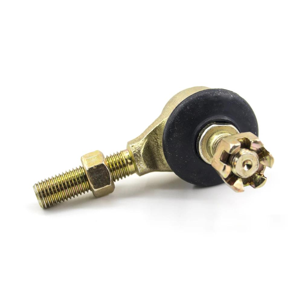 Kits d'extrémité de biellette de direction M10, 4 pièces, 10mm, Joint à rotule pour 50cc 70cc 90cc 1