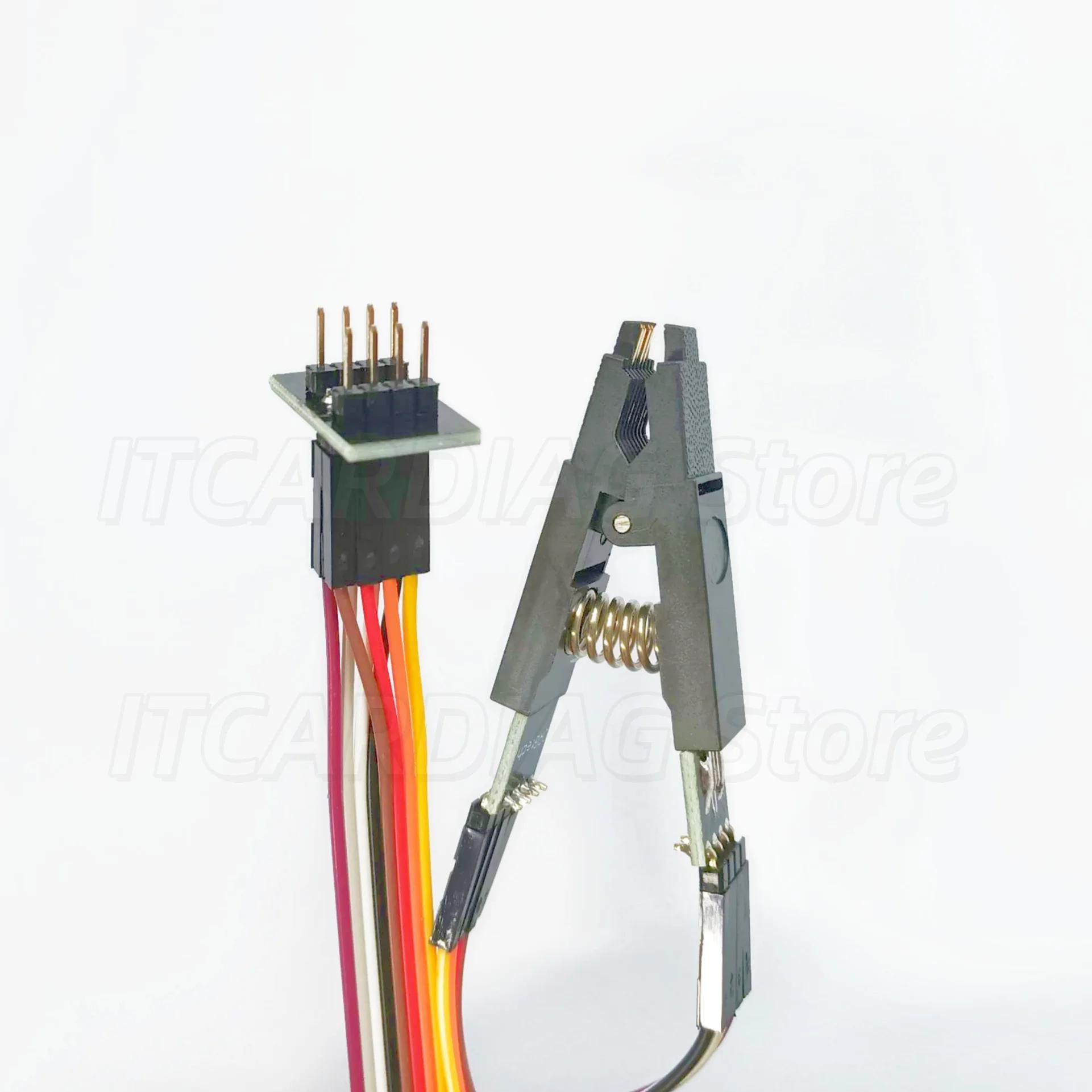 Clip de Test SOIC8 SOP8 de haute qualité pour la programmation en circuit EEPROM 93CXX/25CXX/24CXX s