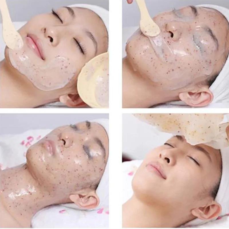 Masque de gelée en poudre, 6 pièces, vente en gros, 650G, masques professionnels, utilisation en Sal