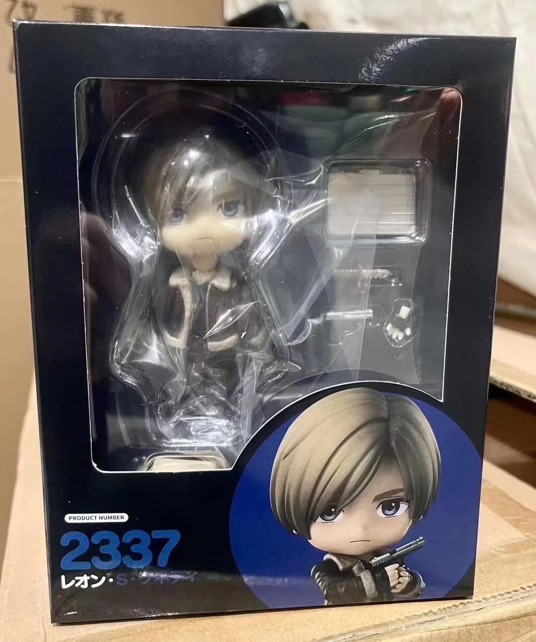 Figurine d'anime Resident Evil 2026 # 2337 # Figurines d'action Biohazard Leon S.Kennedy 2761 en PVC