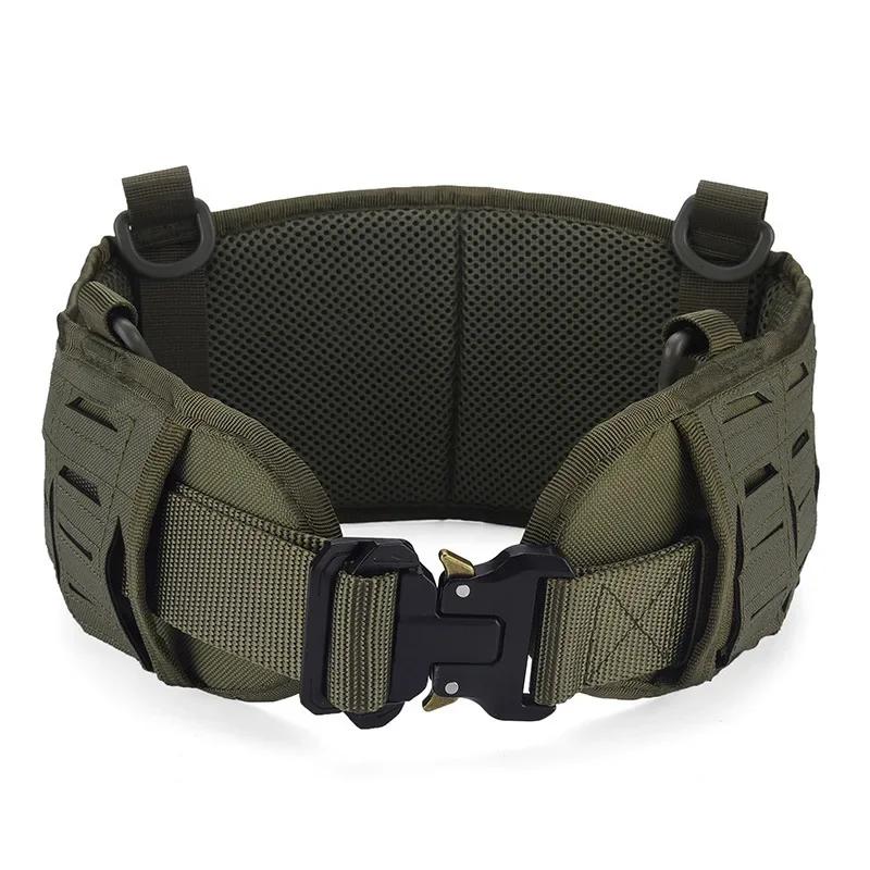 Nouveau Ceinture tactique détachable multifonctionnelle et rapide, ceinture spécialement épaisse