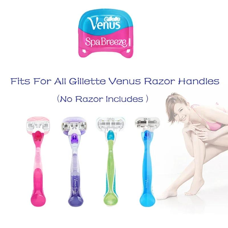 Gillette Venus femmes lames de rasage rasoir de sécurité visage bras jambe épilateur barbier rasoir 