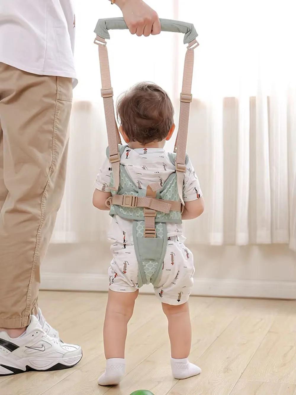 Harnais de marche pour bébé, ceinture d'assistant, aide à la marche du bébé, apprentissage des enfan