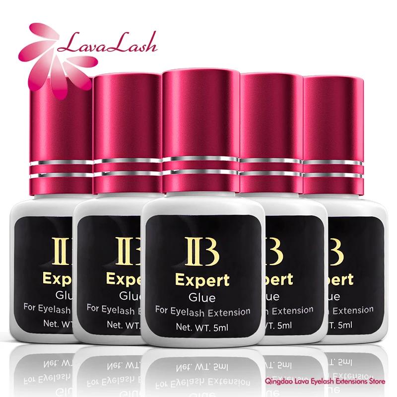 5ml corée IB Ibeauty Expert colle pour Extensions de cils Original IB vin rouge capuchon cils colle 