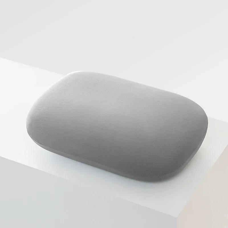 Oreiller cervical multifonction en mousse à mémoire de forme, oreiller de voyage doux à rebond lent 