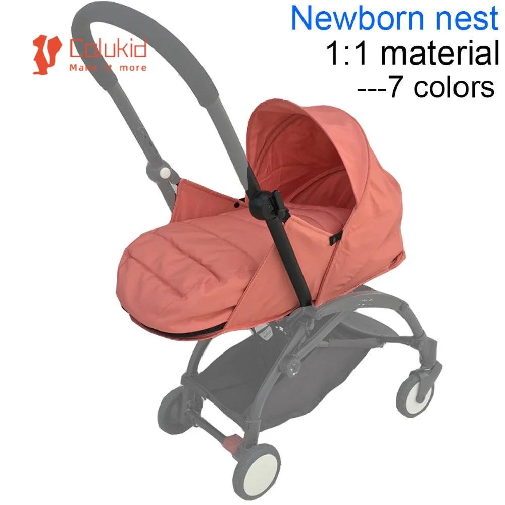 KID COLU ®   Accessoires de poussette pour bébé, panier de couchage nid pour nouveau-né, pour Babyze