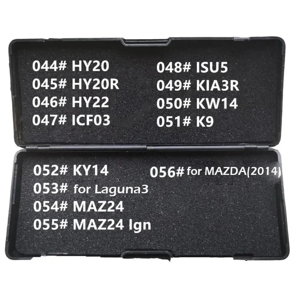 1-19 LiShi 2 en 1 B111 BW9MH CY24 DAT17 DWO4R DWO5 FO38 GT10 GT15 pour GM37 GM39 GM45 HU43 outils de
