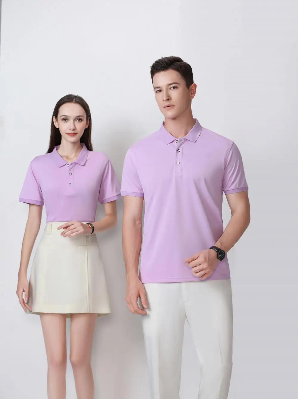 Polo décontracté d'été 2021, Logo personnalisé, texte imprimé, image, marque brodée, Design personne