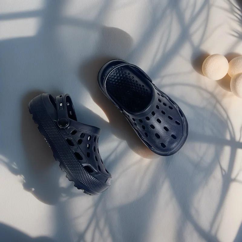 Chaussures de plage adorables pour enfants, sandales légères et respirantes pour enfants, chaussures