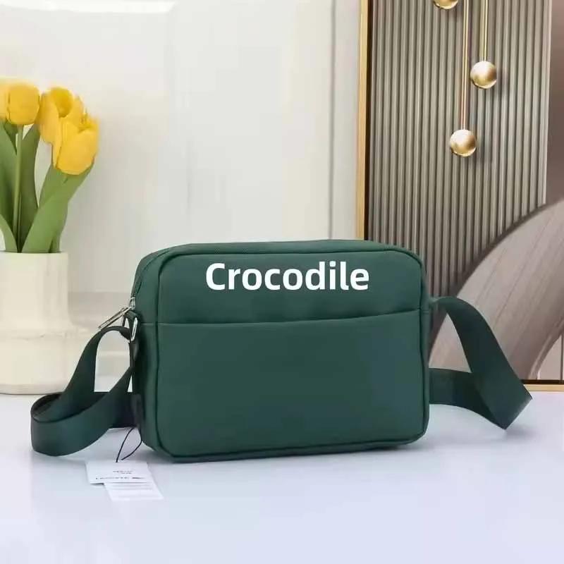 Style décontracté motif Crocodile Design à la mode 4 couleurs minimaliste sac à main pour hommes sac