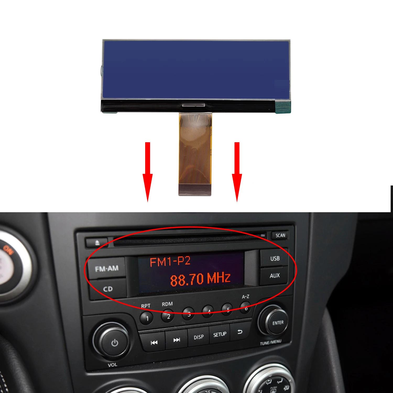 Écran LCD pour Nissan Qashqai, Juke Suzuki Dualis X Trail, écran stéréo de voiture, réparation de pi