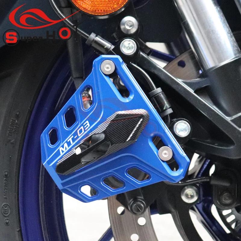Couvercle d'étrier de frein avant, accessoires de moto pour YAMAHA MT03 MT25 YZF R25 R3 MT 03 MT 25 