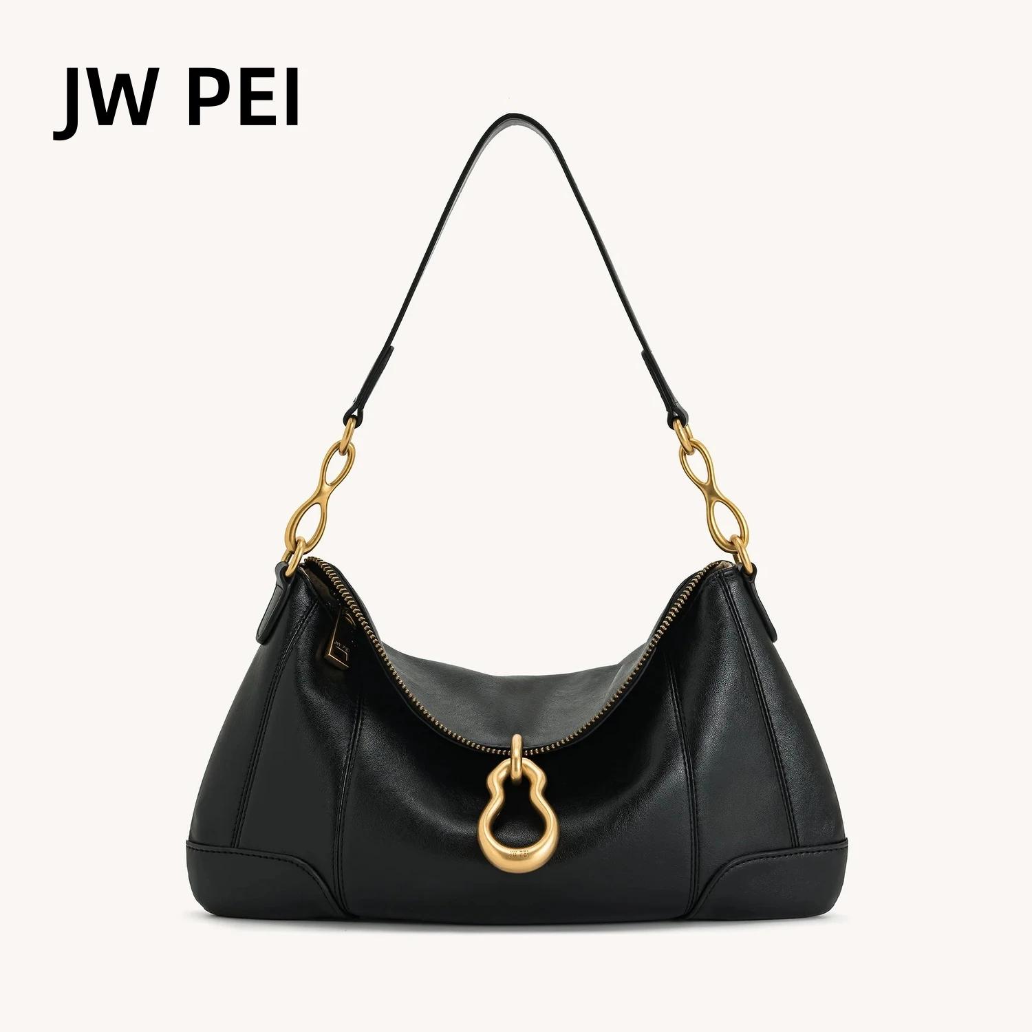 Sac à bandoulière décoratif en métal Jayla 2026JW PEI, sac à main de créateur pour femme
