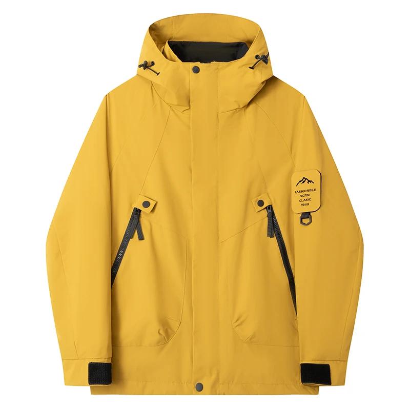 Veste Hardshell Homme Printemps-Automne 2026 – Idéale pour le Sport, le Ski, le Camping, la Mode Déc