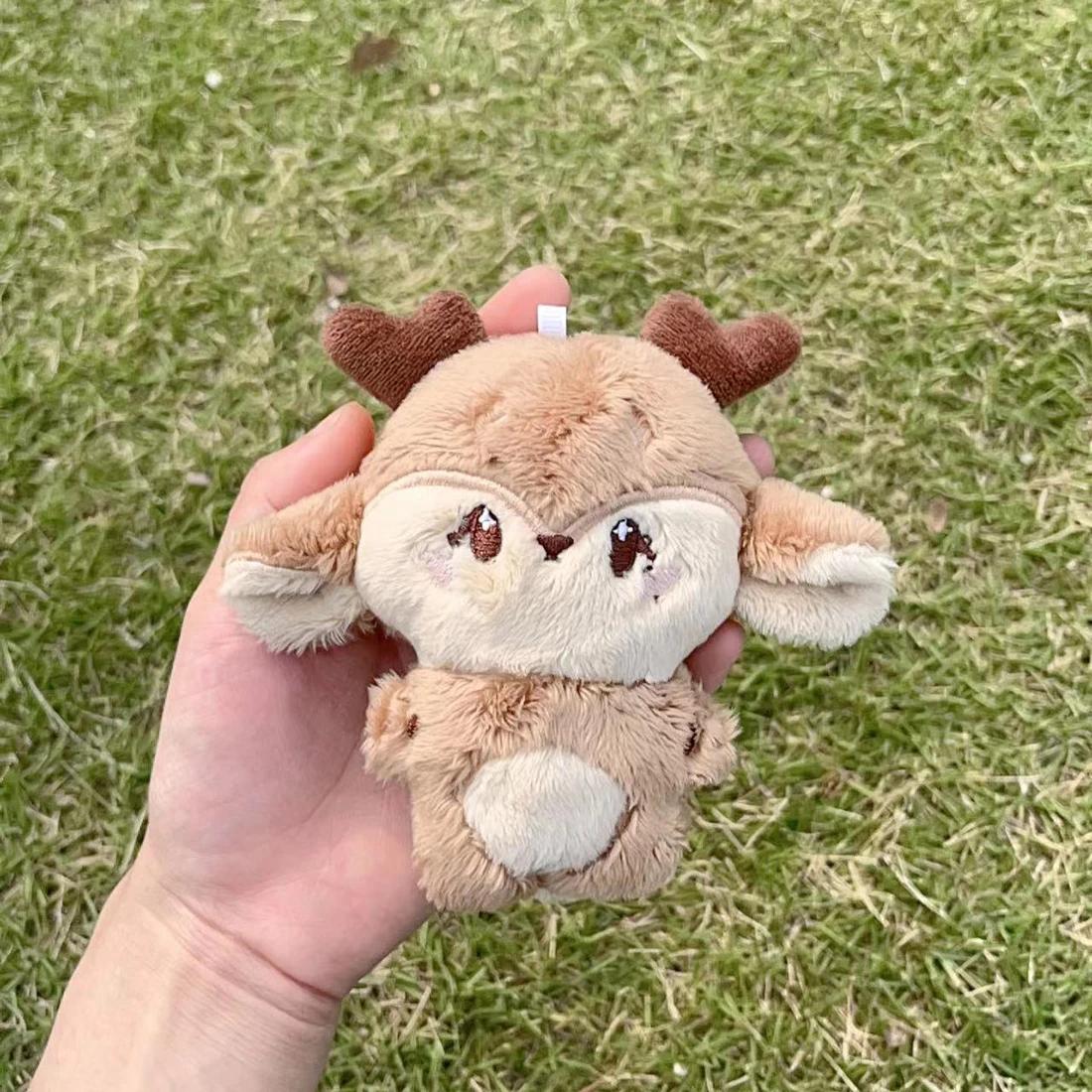 Kpop peluche JUNGWON HEESEUNG JAY JAKE SUNGHOON jouets en peluche porte-clés Kawaii dessin animé pen