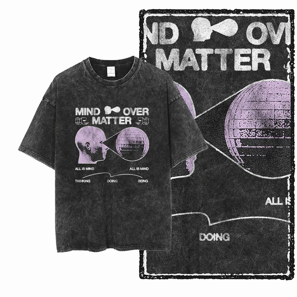 ZF STREETWEAR imprimé coton lavé à l'acide graphique exclusif unisexe t-shirt Cool Vintage rétro hom