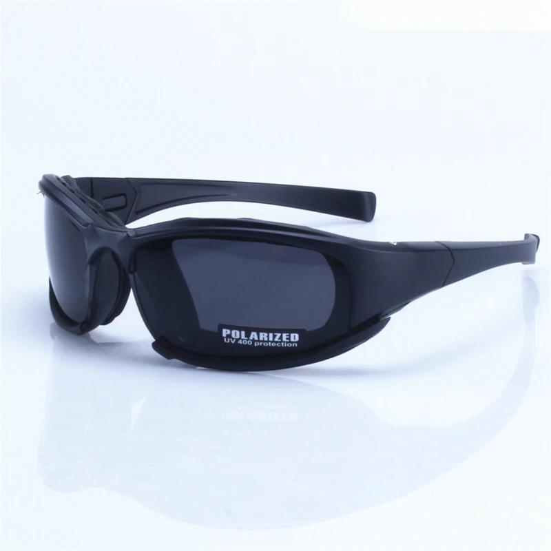 X7 lunettes hommes militaire lunettes de soleil polarisées pare-balles airsoft tir Gafas fumée lenti