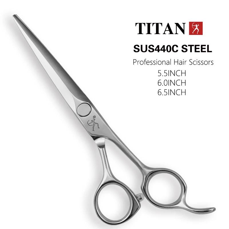 TITAN ciseaux de coupe de cheveux outils de barbier outils de coiffure ciseaux de coupe professionne