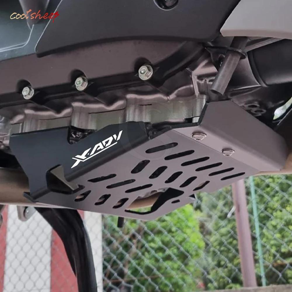 Plaque antidérapante de moto, cadre de Protection du moteur, pour Honda NC750X XADV750 X ADV 2017 20