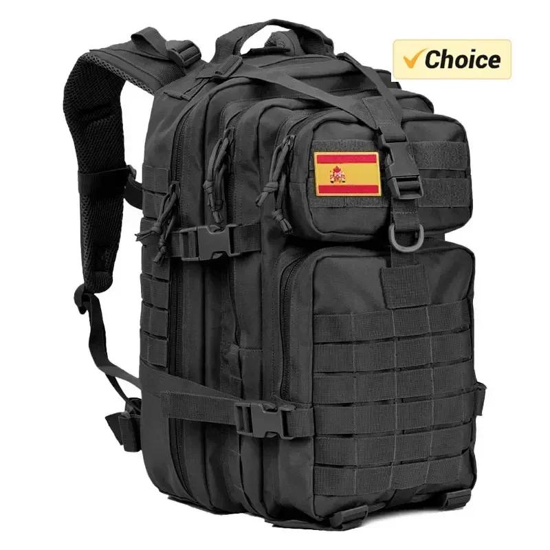 60L armée militaire tactique sac à dos hommes voyage grande capacité sacs à dos hommes étanche Sport