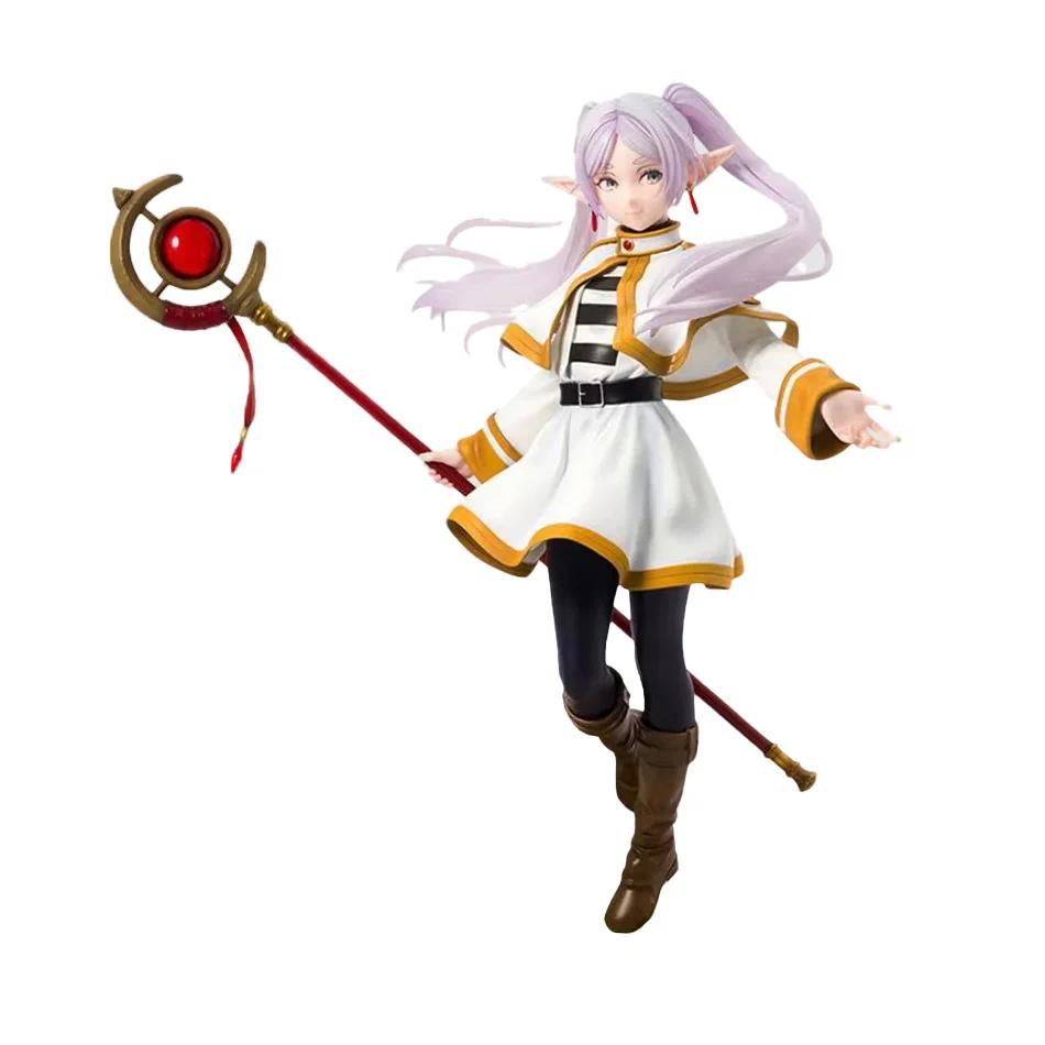 Nouveau 23 cm Frieren: au-delà de la fin du voyage Anime Figure limite Frieren Figurine Luminasta Fr