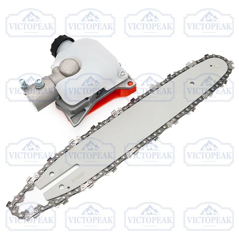 Pièces d'outils de jardin, accessoires 26mm/28mm, 9 dents, 12 pouces de haut, scie à perche installé