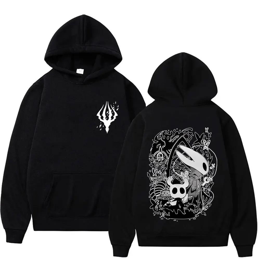 Jeu Hollow Knight sweat à capuche graphique hommes femmes vêtements décontracté surdimensionné Stree