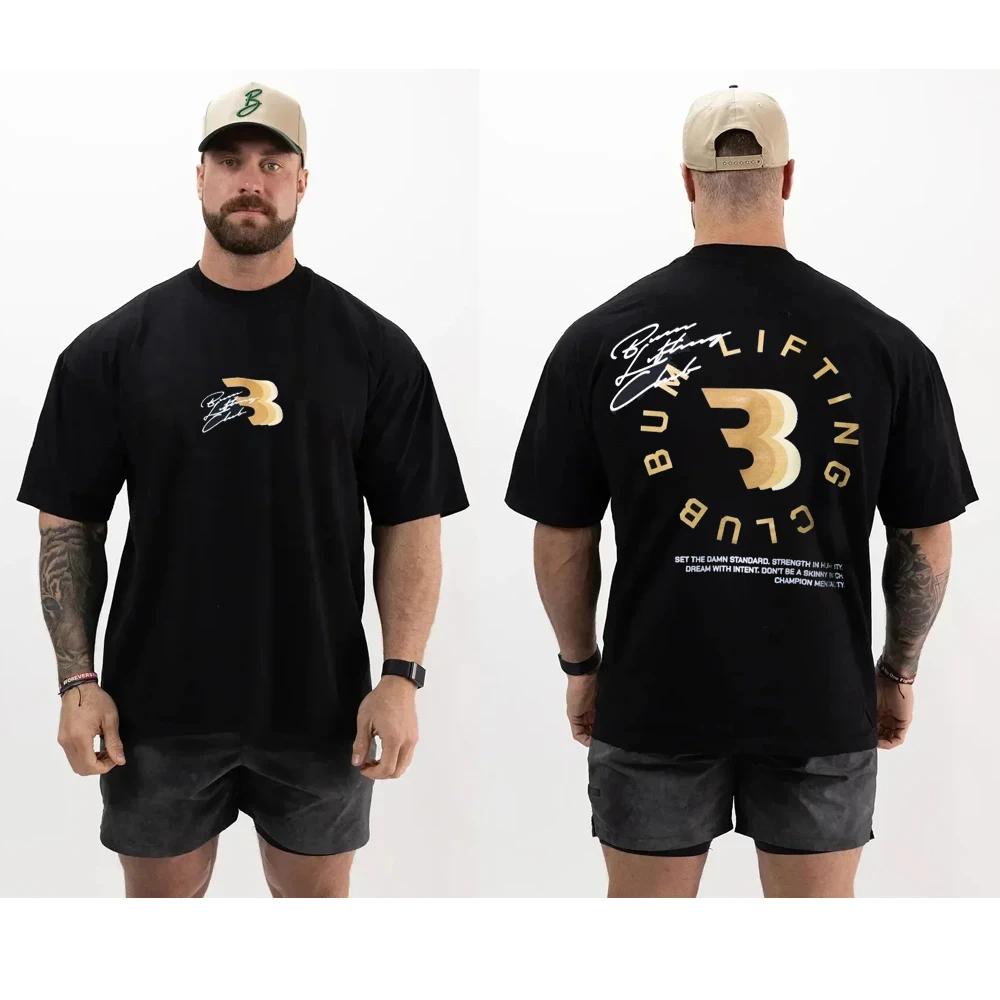 Été survêtement Gym Tee hommes Cbum T-Shirt Thavage Muscle hommes Cbum Gym T-Shirt Cbum Fitness coto