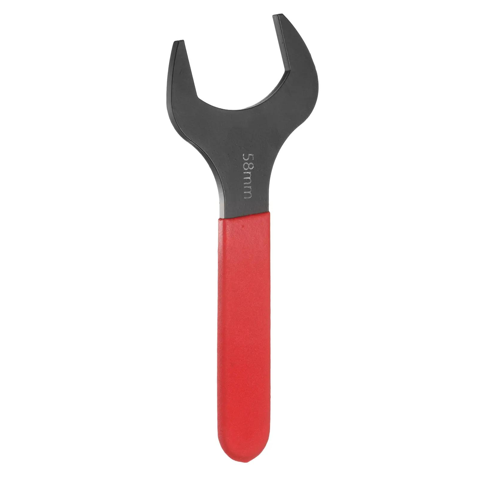 Uxcell – clé métrique à extrémité ouverte unique, 21mm-58mm, Angle de décalage de 15 degrés, clé en 