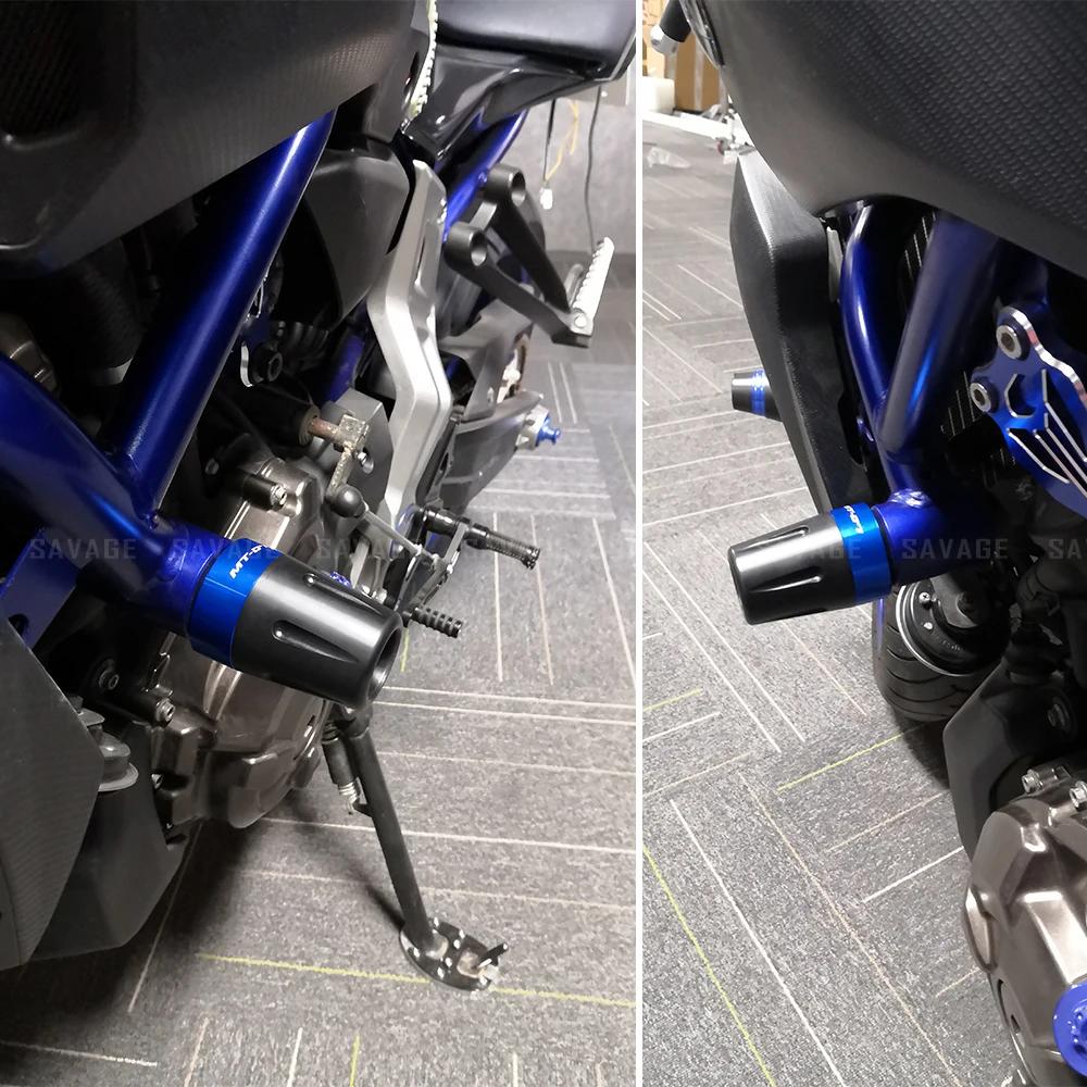 Protecteur de cadre coulissant pour YAMAHA MT07 2014 – 2025 FZ07 Tracer 700/GT 7, accessoires de mot