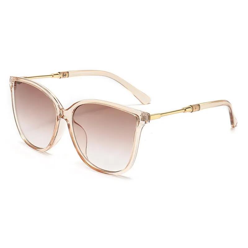 Lunettes de soleil œil de chat vintage pour femmes, lunettes de soleil miroir rétro, lunettes de con