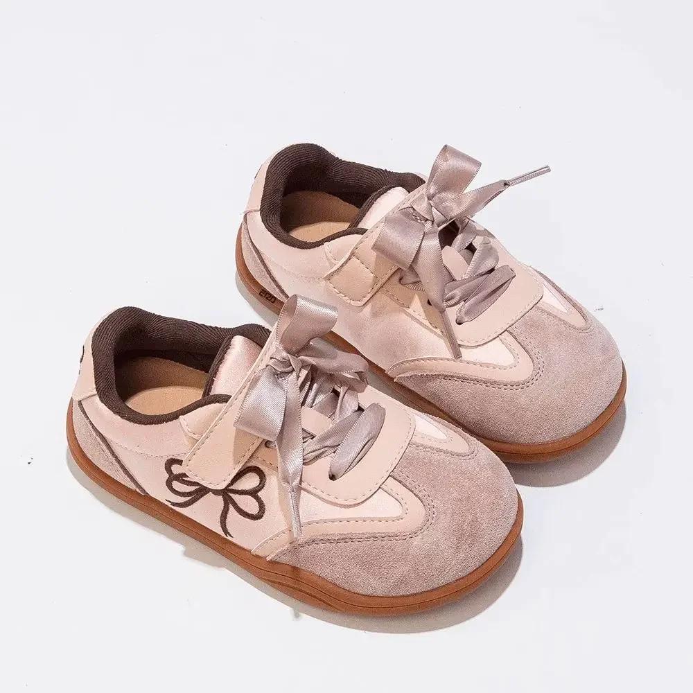 Chaussures de planche enfants or décontractées - Baskets souples bébé garçons filles 2025