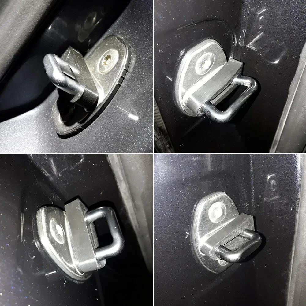 Amortisseur de serrure de porte, joint d'amortissement absorbant les chocs, pour VW Caddy Golf 6 7 J