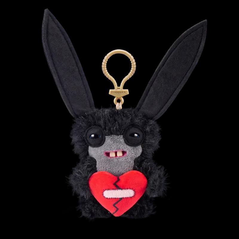 Porte-clés Fuggler Original série 5, jouets en Peluche monstre laid drôle, sac à dos de dessin animé